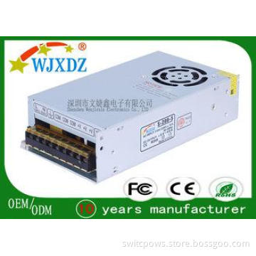 Military Project 5V 40A LED Switching Power Supply AC To DC